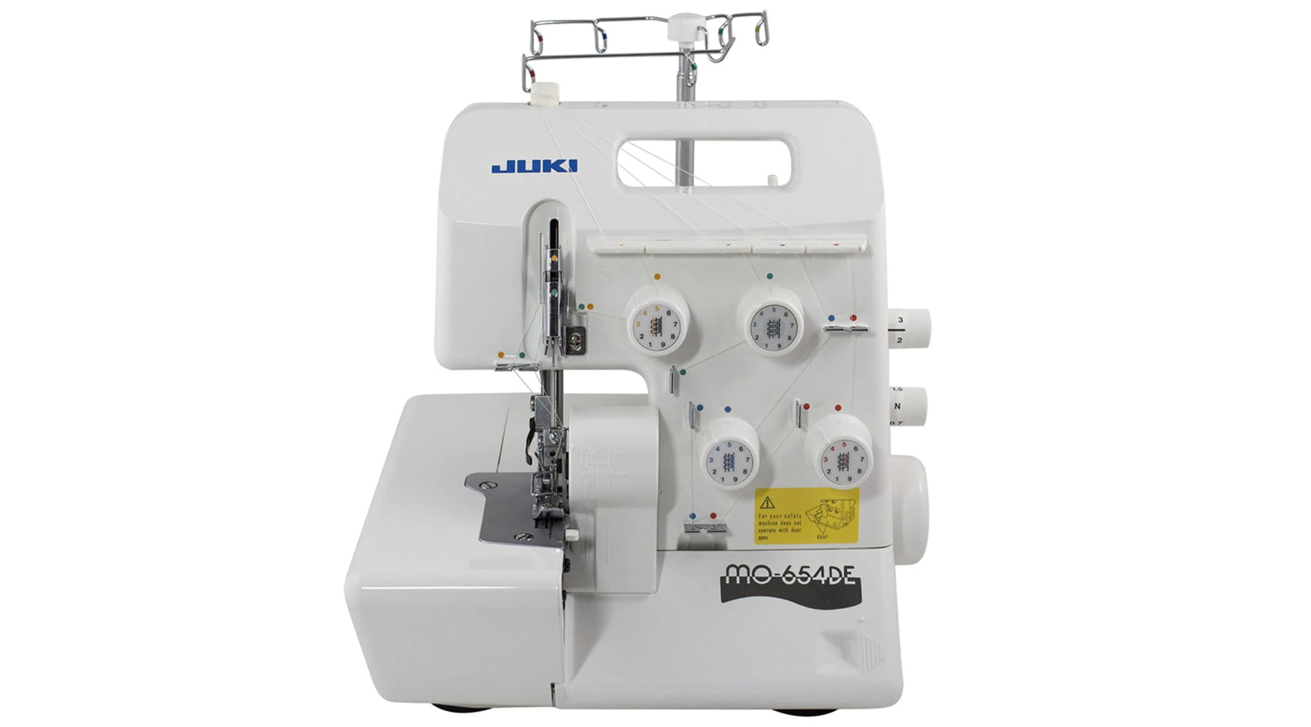 Serger sewing machine