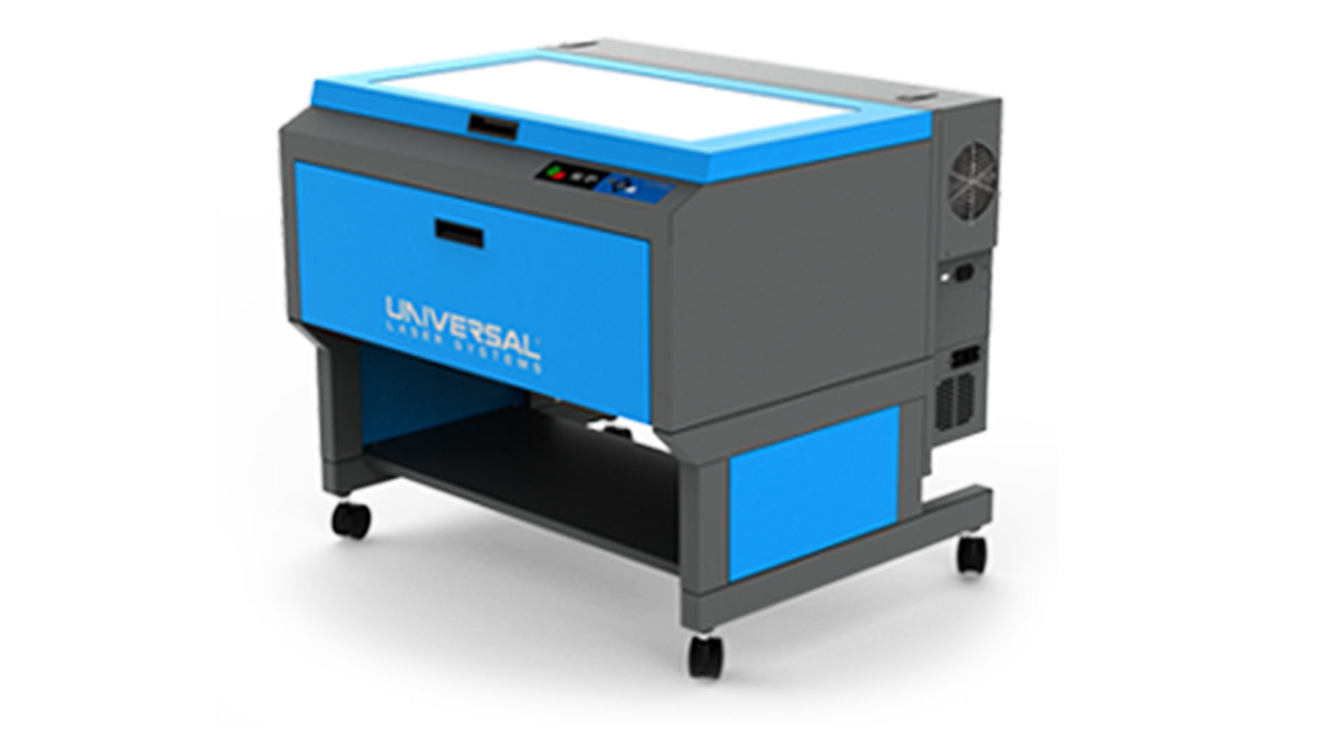 Universal Laser Systems laser cutter, Northeastern Makerspaces