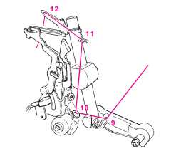 Order of operations for threading the blue channel, part 2, Northeastern Makerspaces