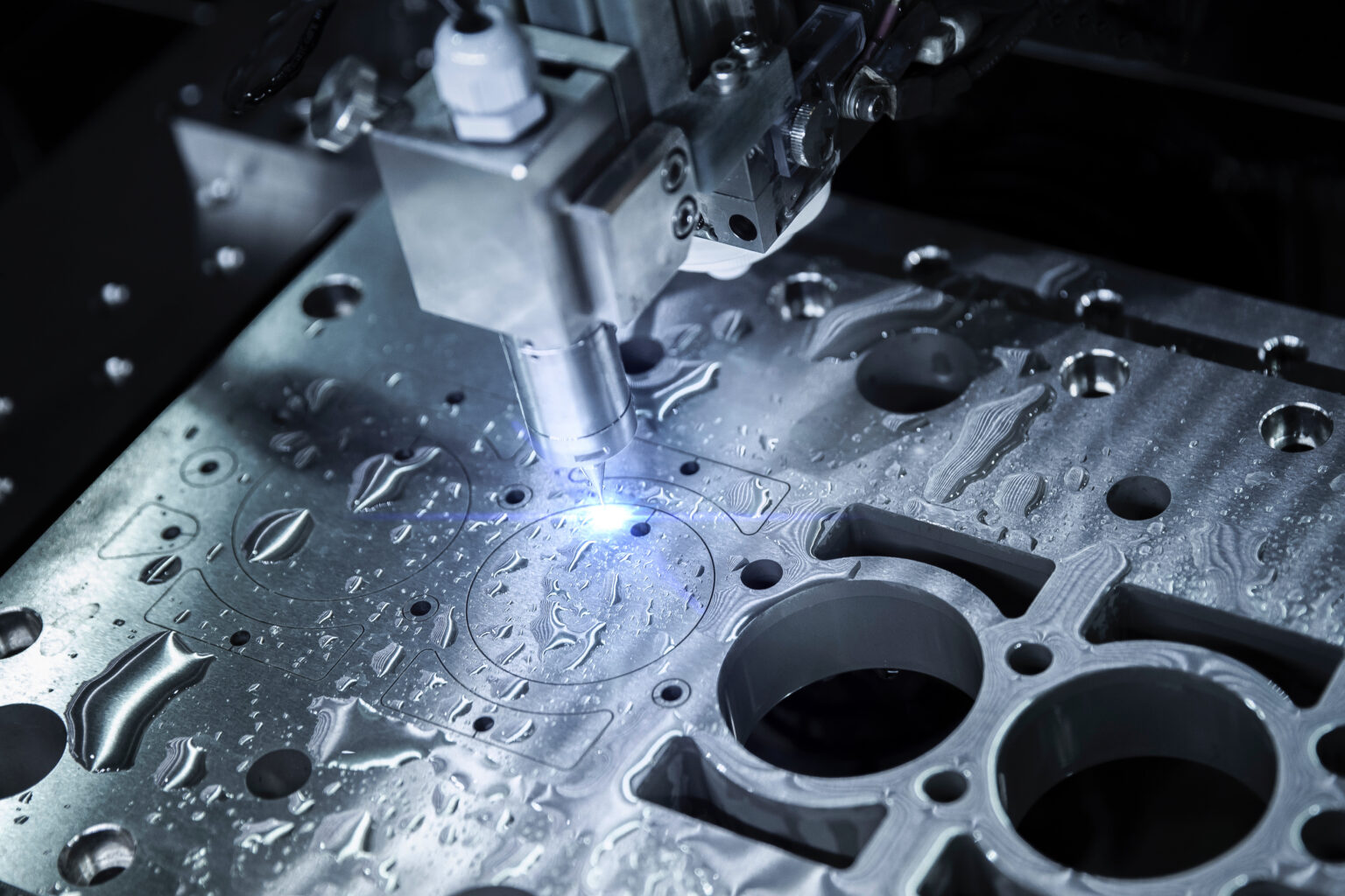 Waterjet Cutter Northeastern Makerspaces