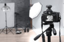 Camera and lighting setup_Northeastern Makerspaces