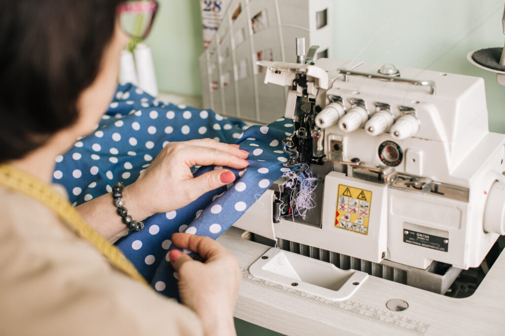 Serging Machine Northeastern Makerspaces