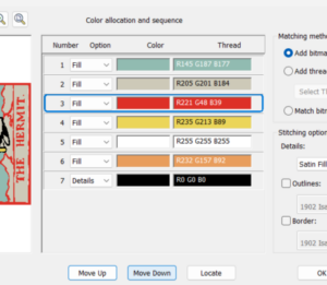 Embroidery User Guide: Using Hatch Auto Digitize - Northeastern Makerspaces