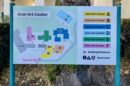 Map of the Aron Art Center