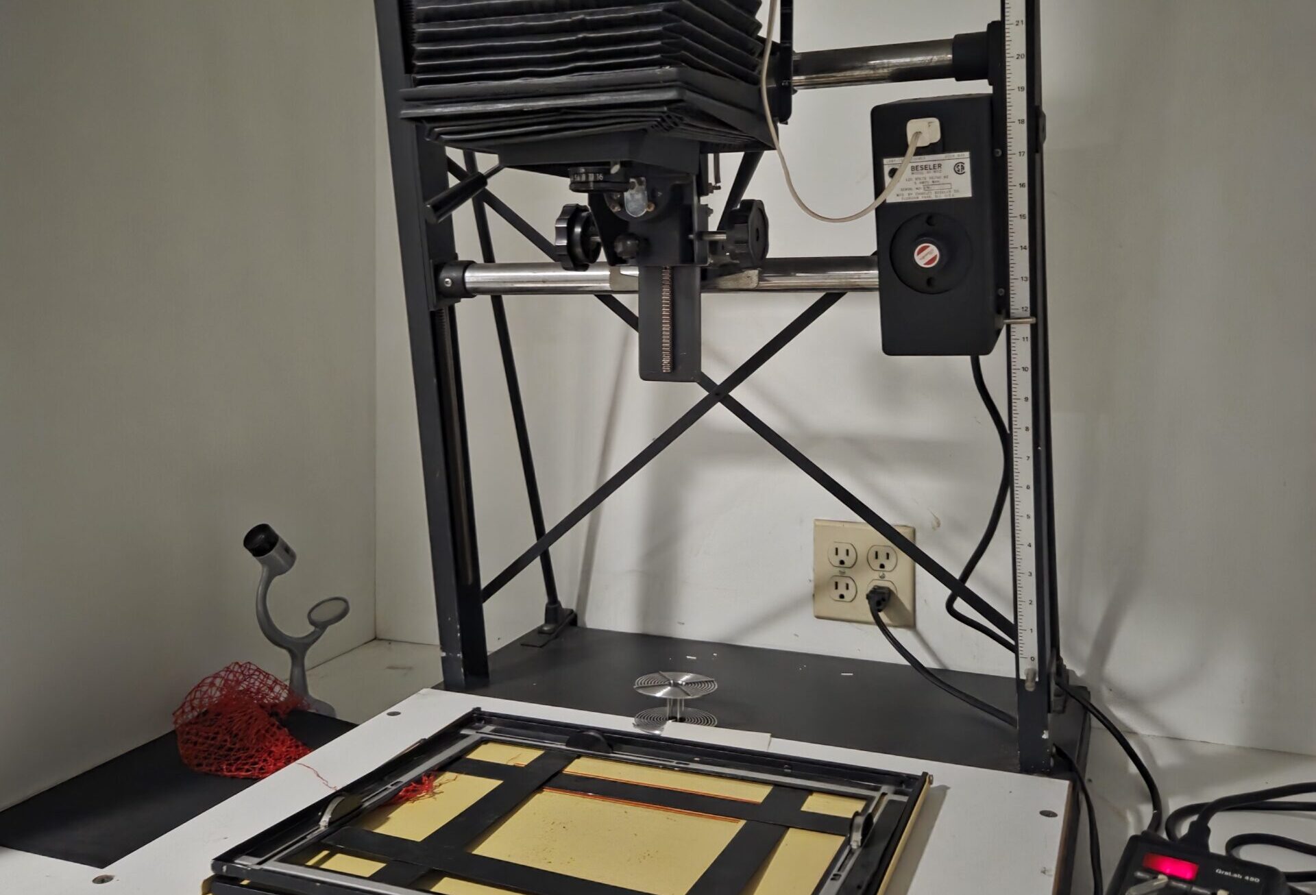 A photo enlarger