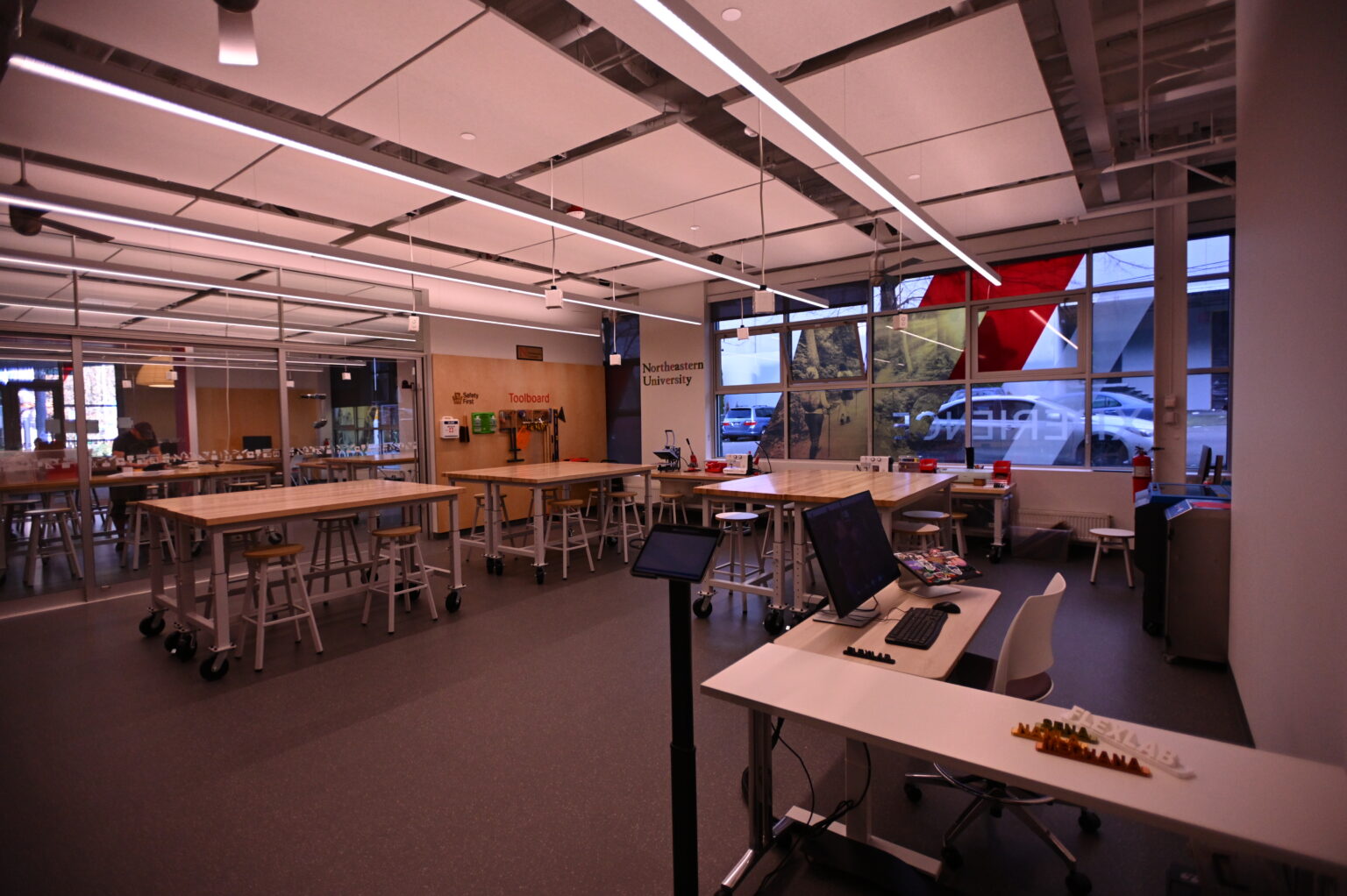FLEXLAB - Northeastern Makerspaces