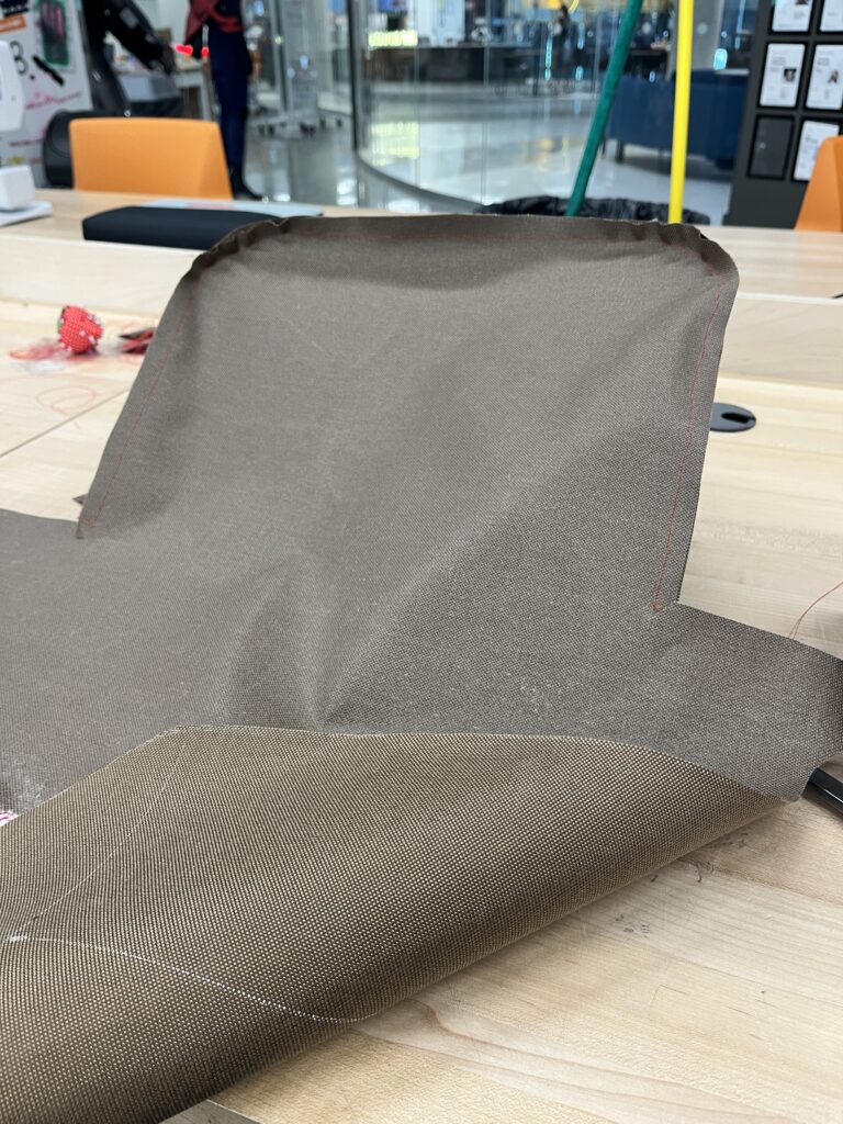 bottom of bag