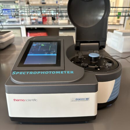 Spectrophotometer