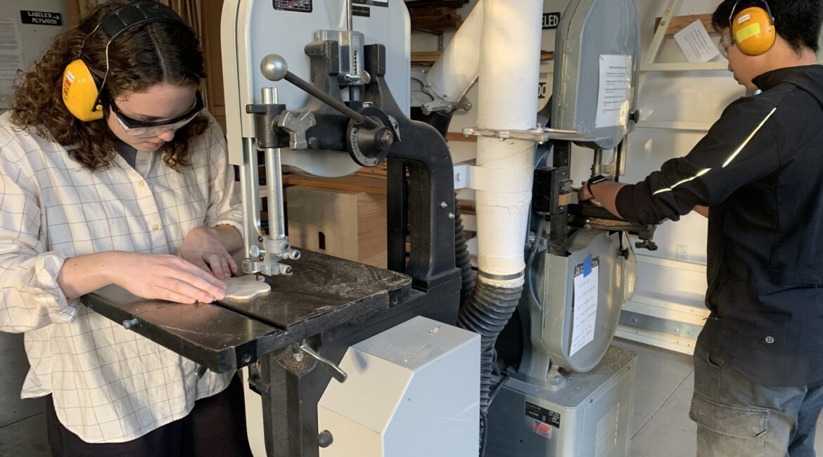 Students operating