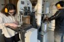 Students operating