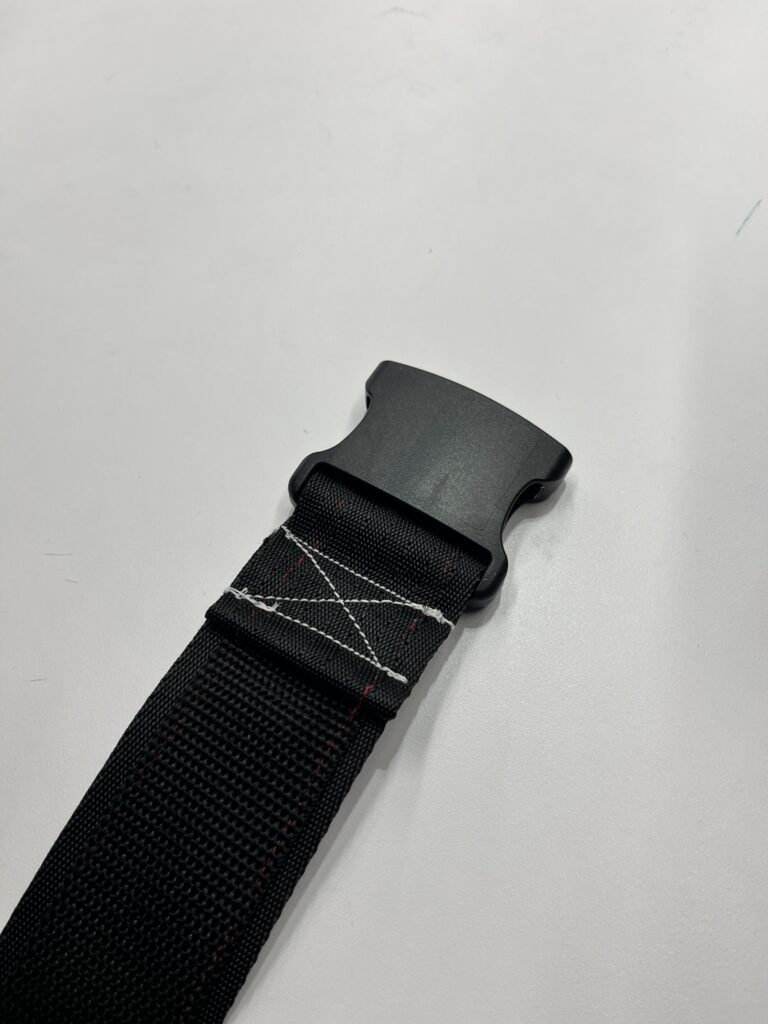 other half of buckle with strap
