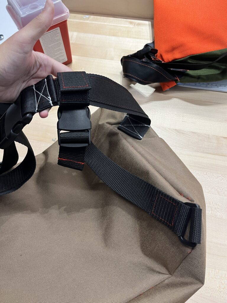 Finished straps