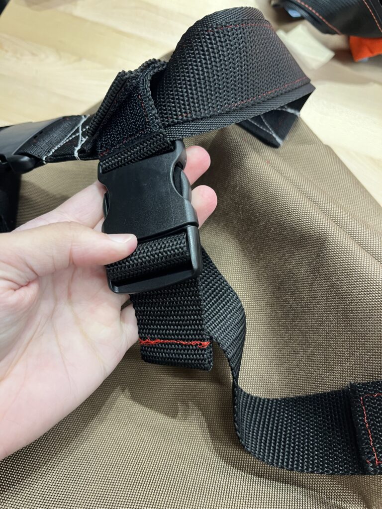 strap with buckle