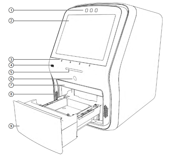 External view of the QuantStudio 6 Pro